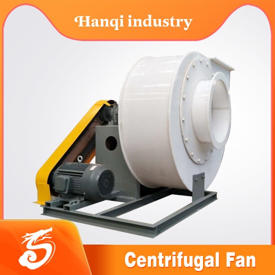 Anti-corrosion plastic fan with large air volume