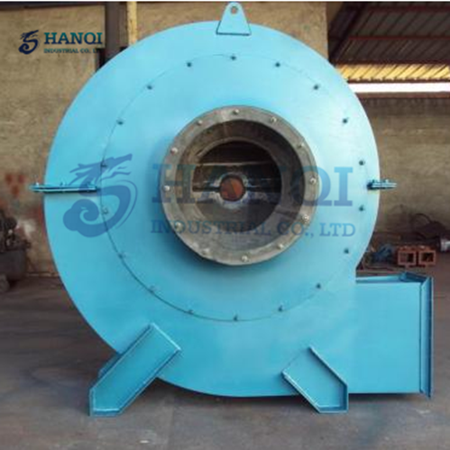 Rubber lining anti-corrosion centrifugal ventilation fan