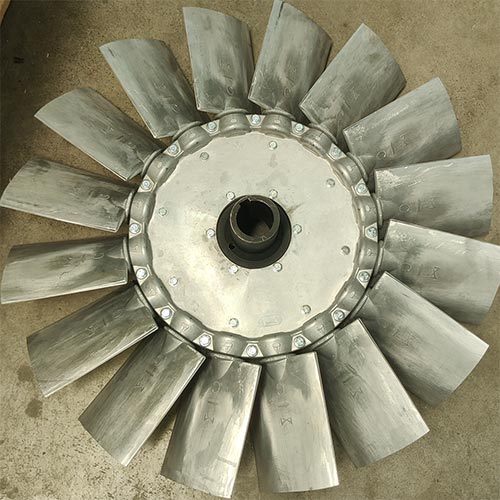 Characteristics and application of titanium alloy impeller