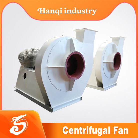 Debugging and operating principle of centrifugal fan