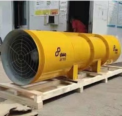 Tunnel jet fans for Saudi Arabia clients