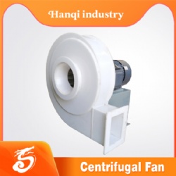 PP-FRP anti corrosion centrifugal ventilation fans