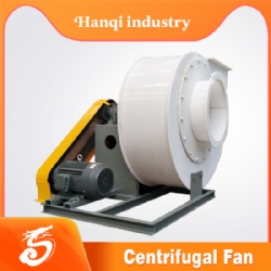 Anti-corrosion plastic fan with large air volume