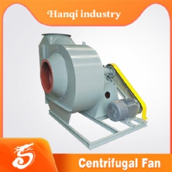 Custom fan inlet, outlet with variable diameter industrial boiler centrifugal fan