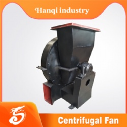 Special fan for road sweeper and washing sweeper
