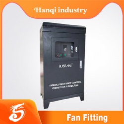 VFD cabinet for tunnel fans