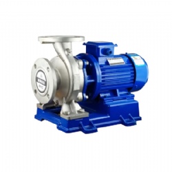 Stainless steel horizontal centrifugal pump