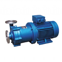 CQB type horizontal stainless steel magnetic chemical pumps