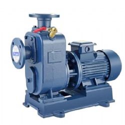 ZW split type self-priming sewage pumps